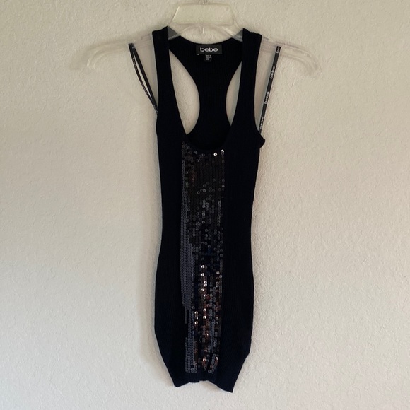 Sexy stretchy tight racer back sweater - Picture 1 of 6